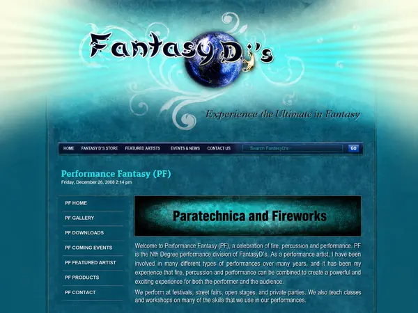Fantasy Dj's & Events